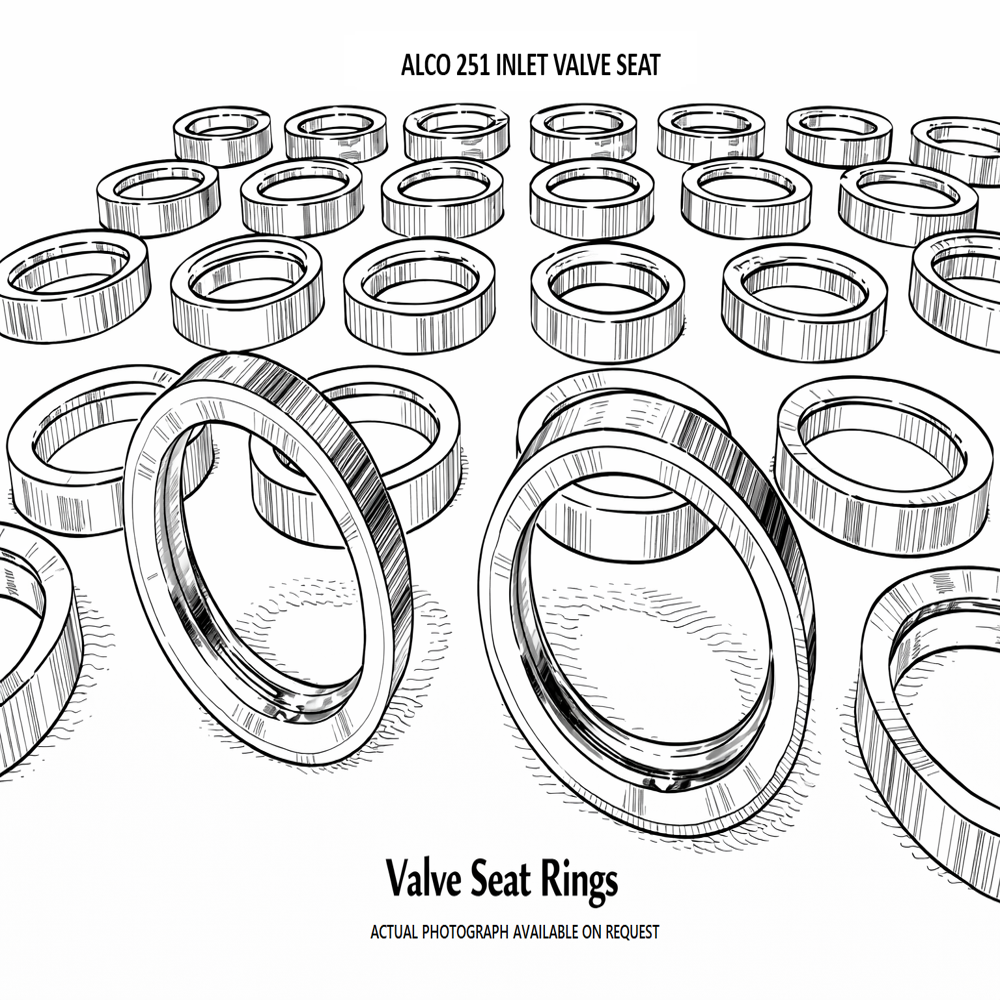 ALCO 251 Inlet Valve Seat