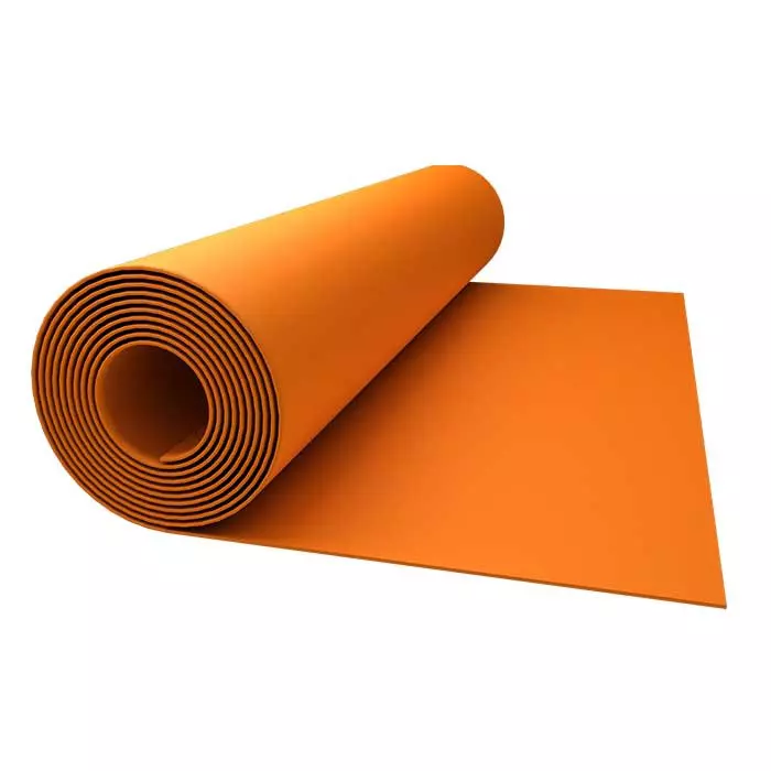 Raychem Electrical Insulated Mat Class A - Color: Orange