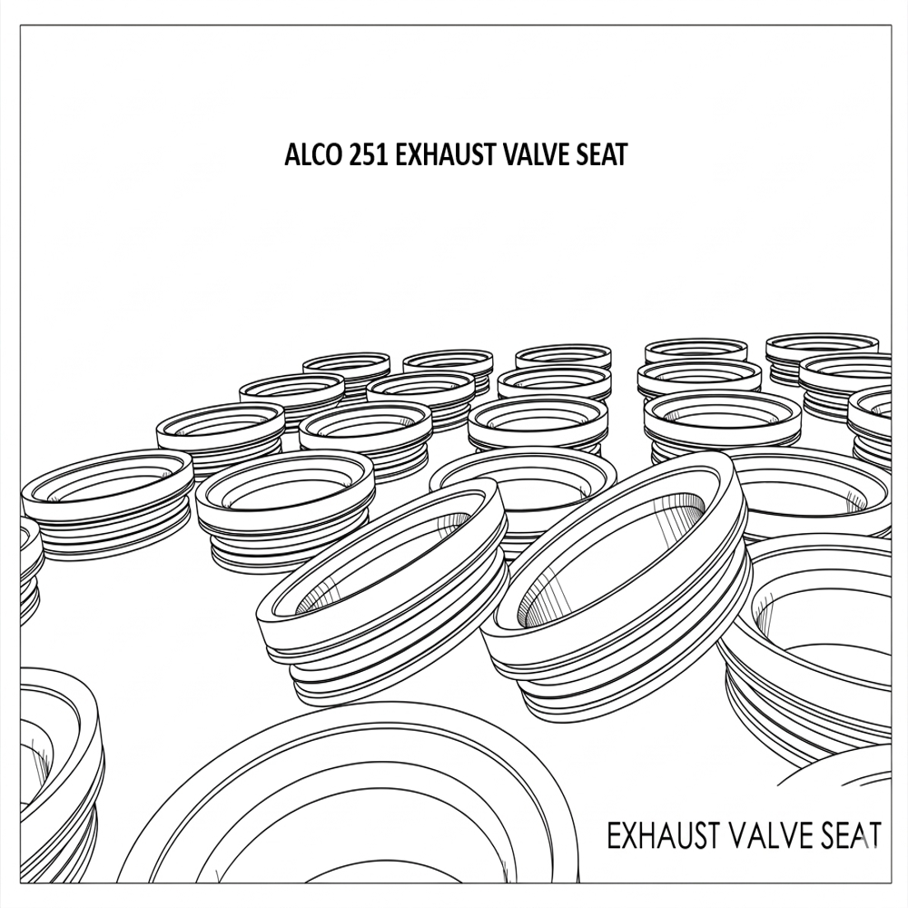 ALCO 251 Exhaust Valve Seat