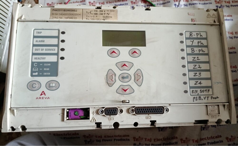 MICOM P442311B2M0360J PROTECTION RELAY