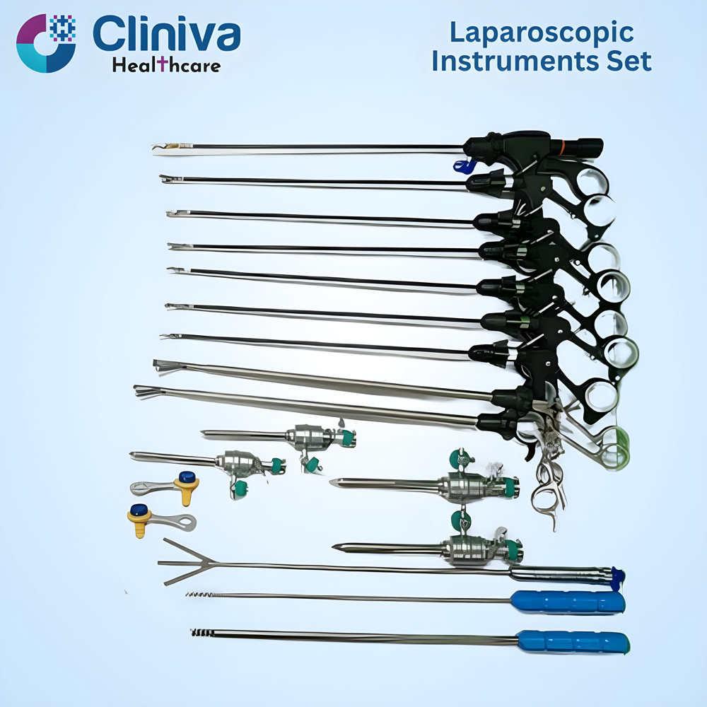 Laparoscopic Instruments Set