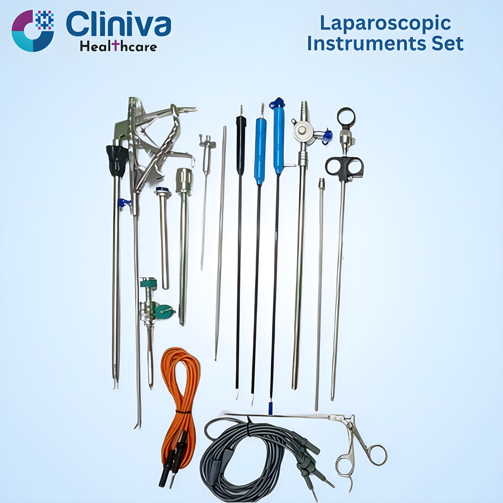 Laparoscopic Instruments Set