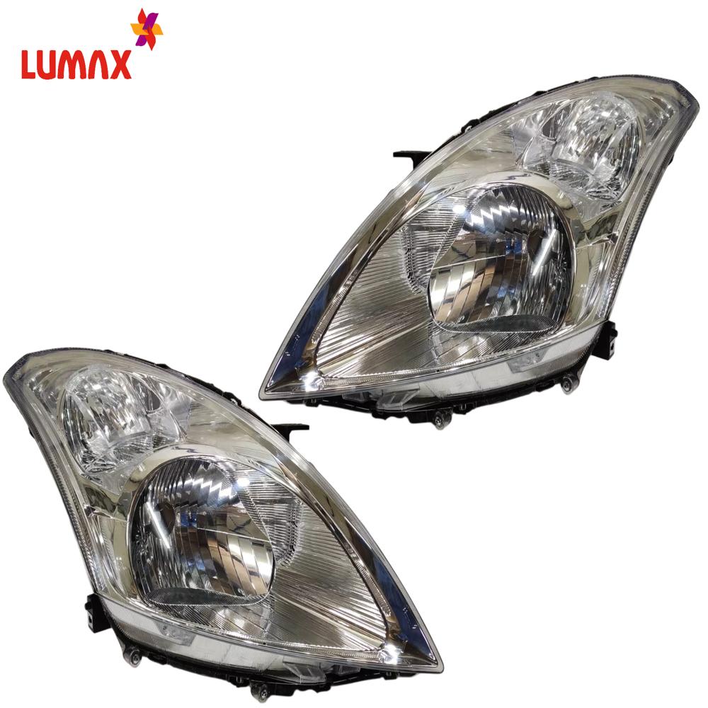 Lumax Headlight Assembly With Adjustable Motor For Maruti Suzuki SWIFT 2011-2016/ DZIRE 2012-2016