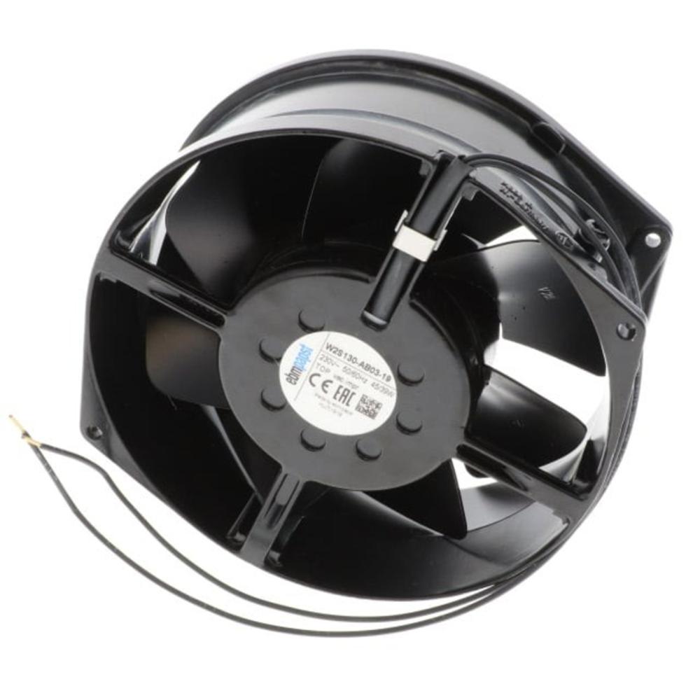 EBMPAPST W2S130-AB03-19 230V AC 45/39W 17251mm Ball Bearing Industrial Axial Cooling Fan
