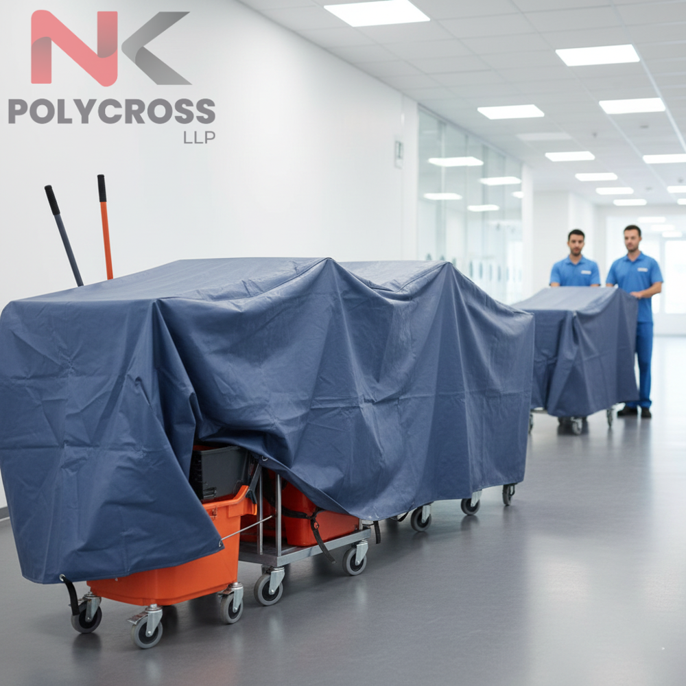 Dust Barrier Sheet - Application: Construction Sites