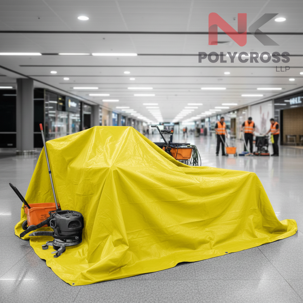 Dust Barrier Sheet - Application: Construction Sites