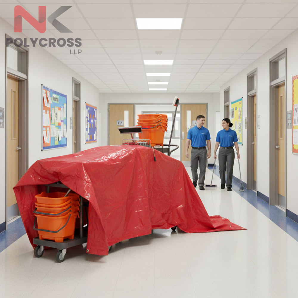Dust Barrier Sheet - Application: Construction Sites