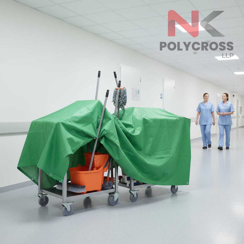 Dust Barrier Sheet - Application: Construction Sites