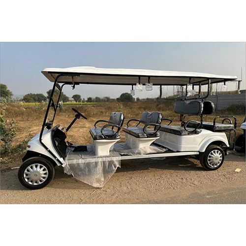 8 Seater E Golf Cart Passenger