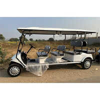 8 Seater E Golf Cart Passenger