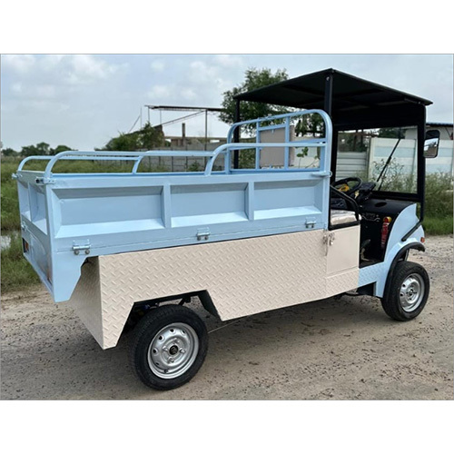 E Golf Cart Cargo - Color: White/customizable