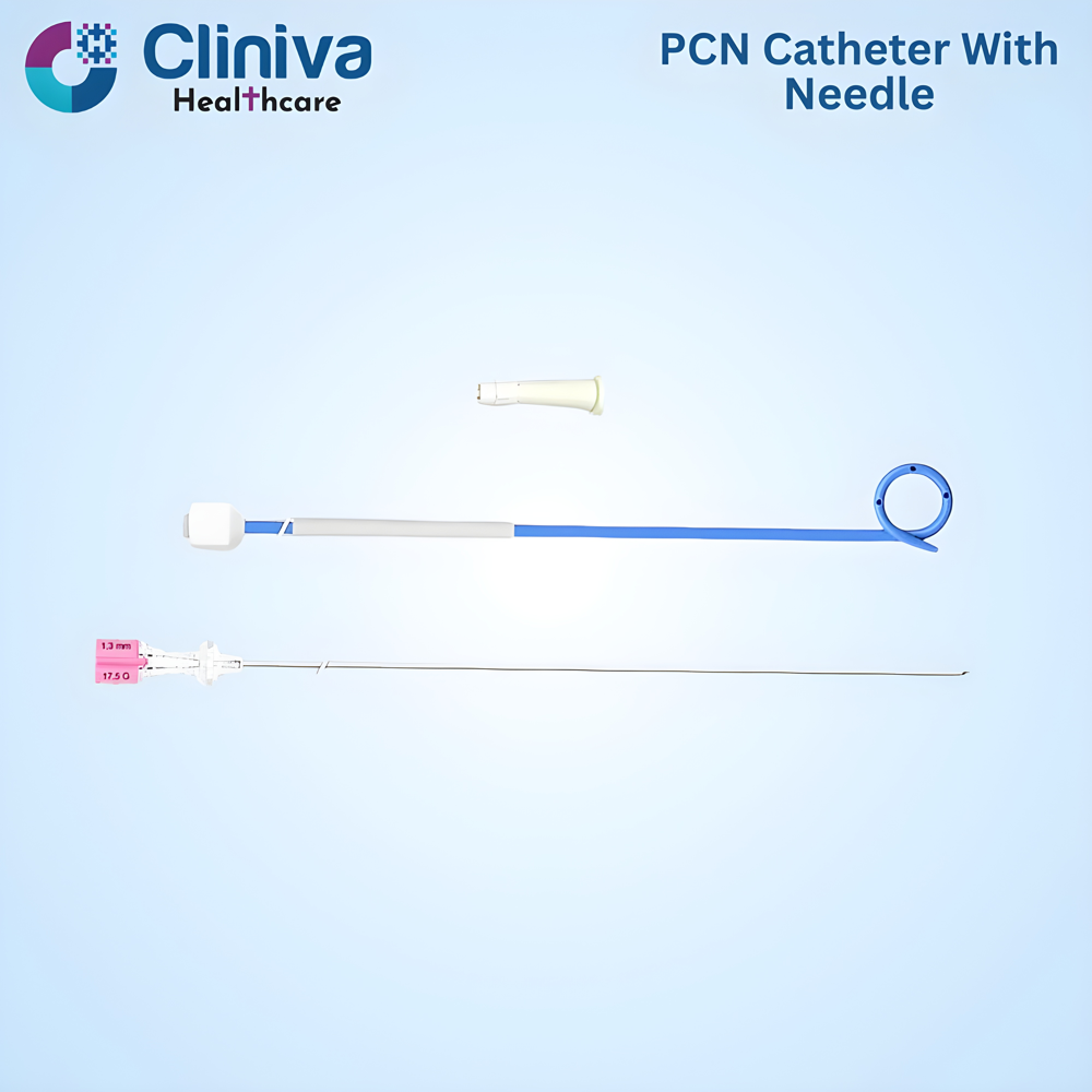 PCN Catheter With Needle