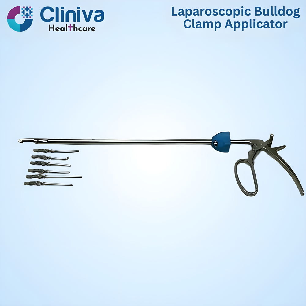 Laparoscopic Bulldog Clamp Applicator
