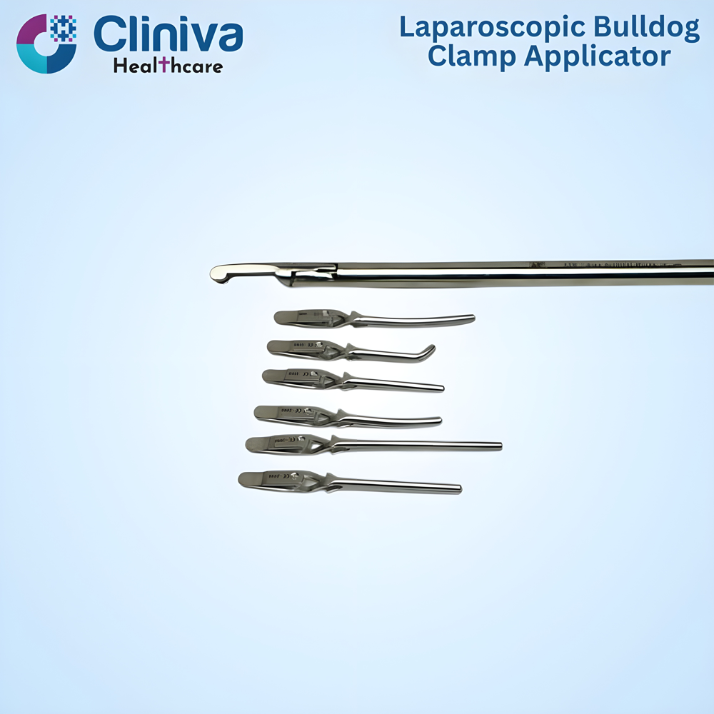 Laparoscopic Bulldog Clamp Applicator