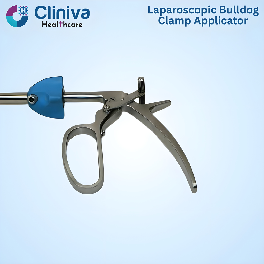 Laparoscopic Bulldog Clamp Applicator