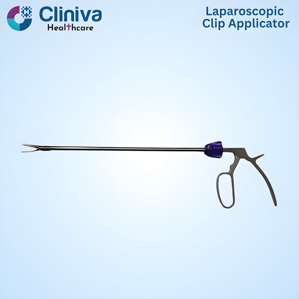 Laparoscopic Clip Applicator