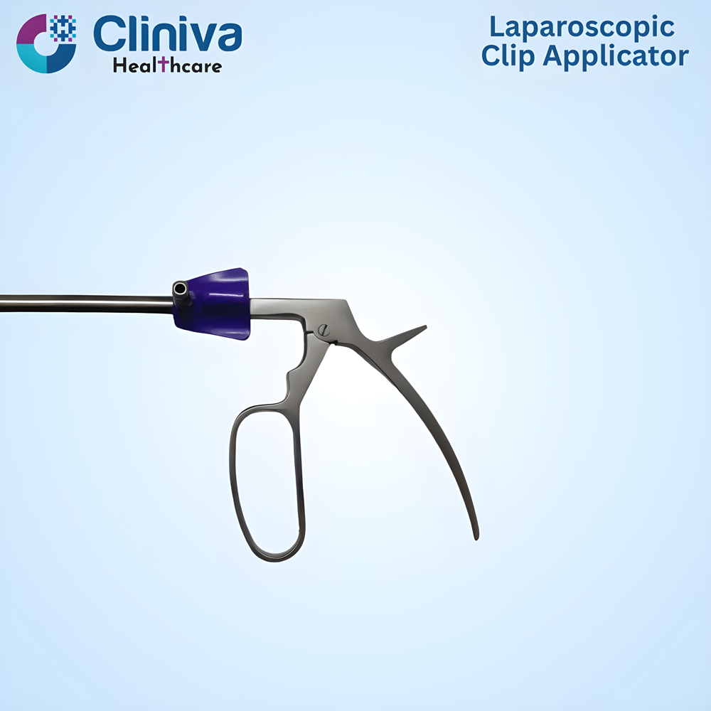 Laparoscopic Clip Applicator