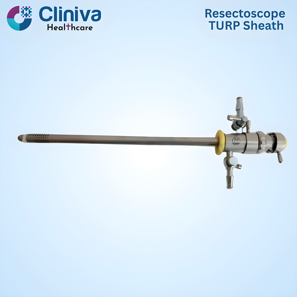 Stainless Steel CLINIVA Resectoscope TURP Sheath