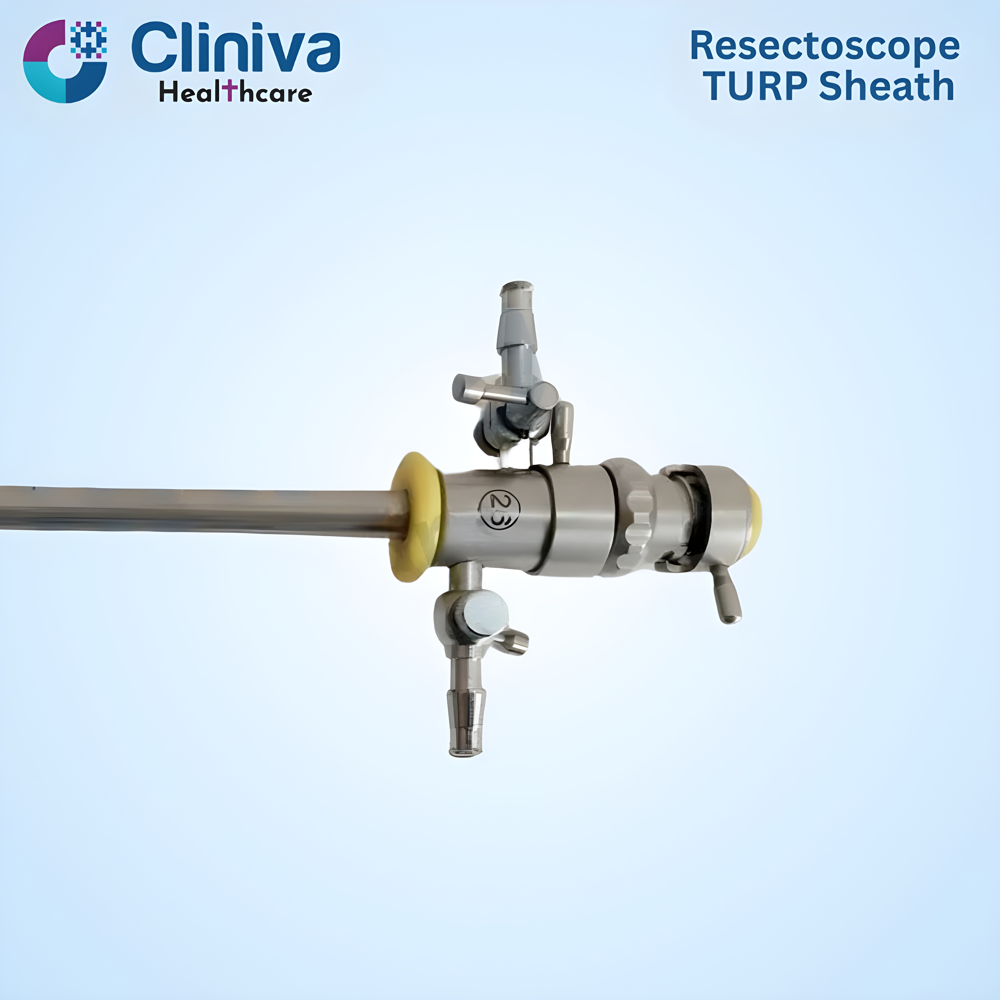 Stainless Steel CLINIVA Resectoscope TURP Sheath