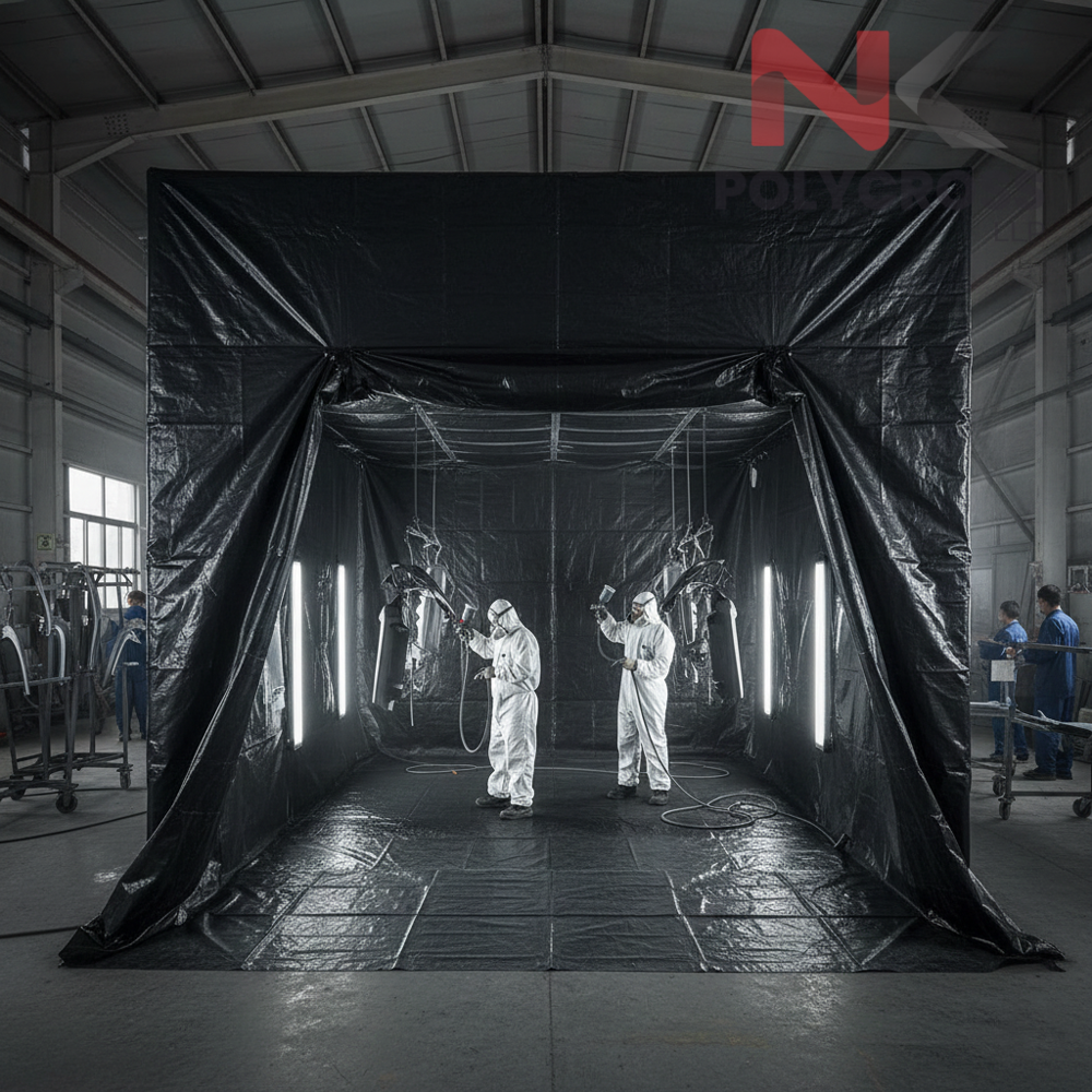 Renovation Site Dust Sheet