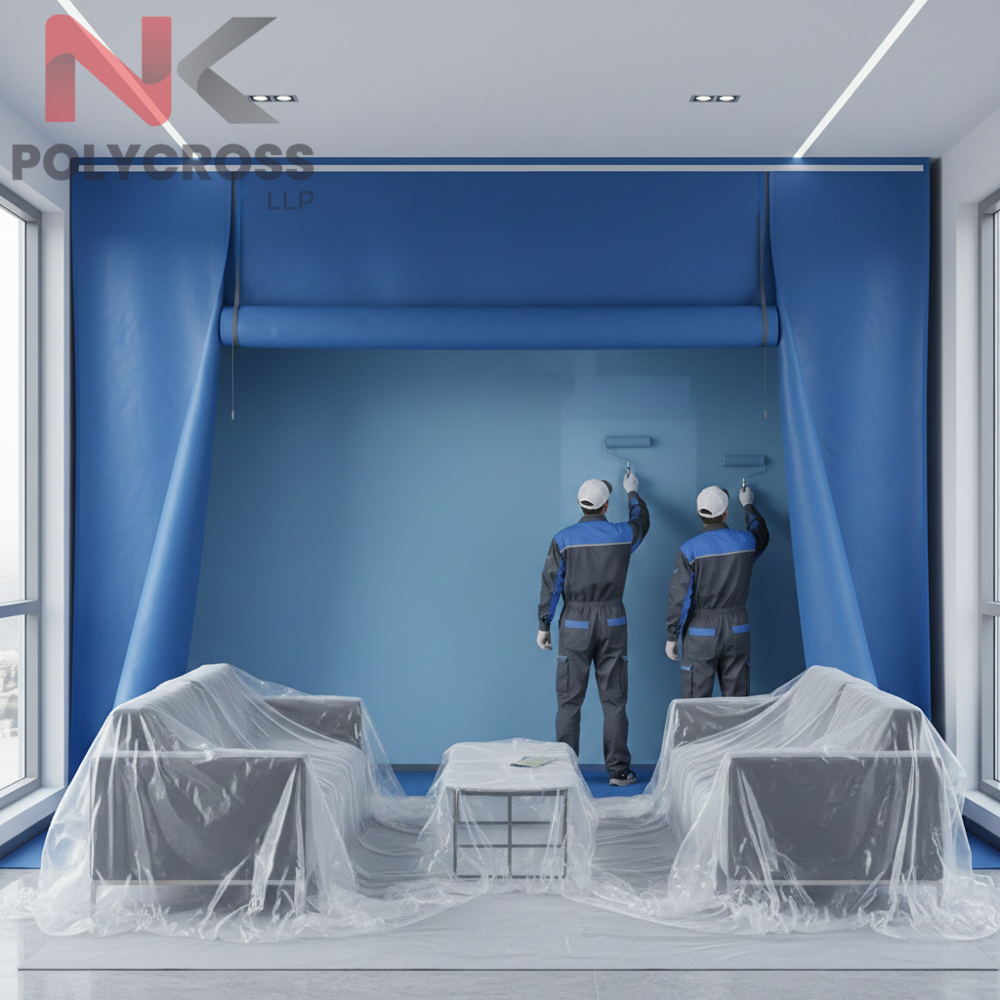 Renovation Site Dust Sheet