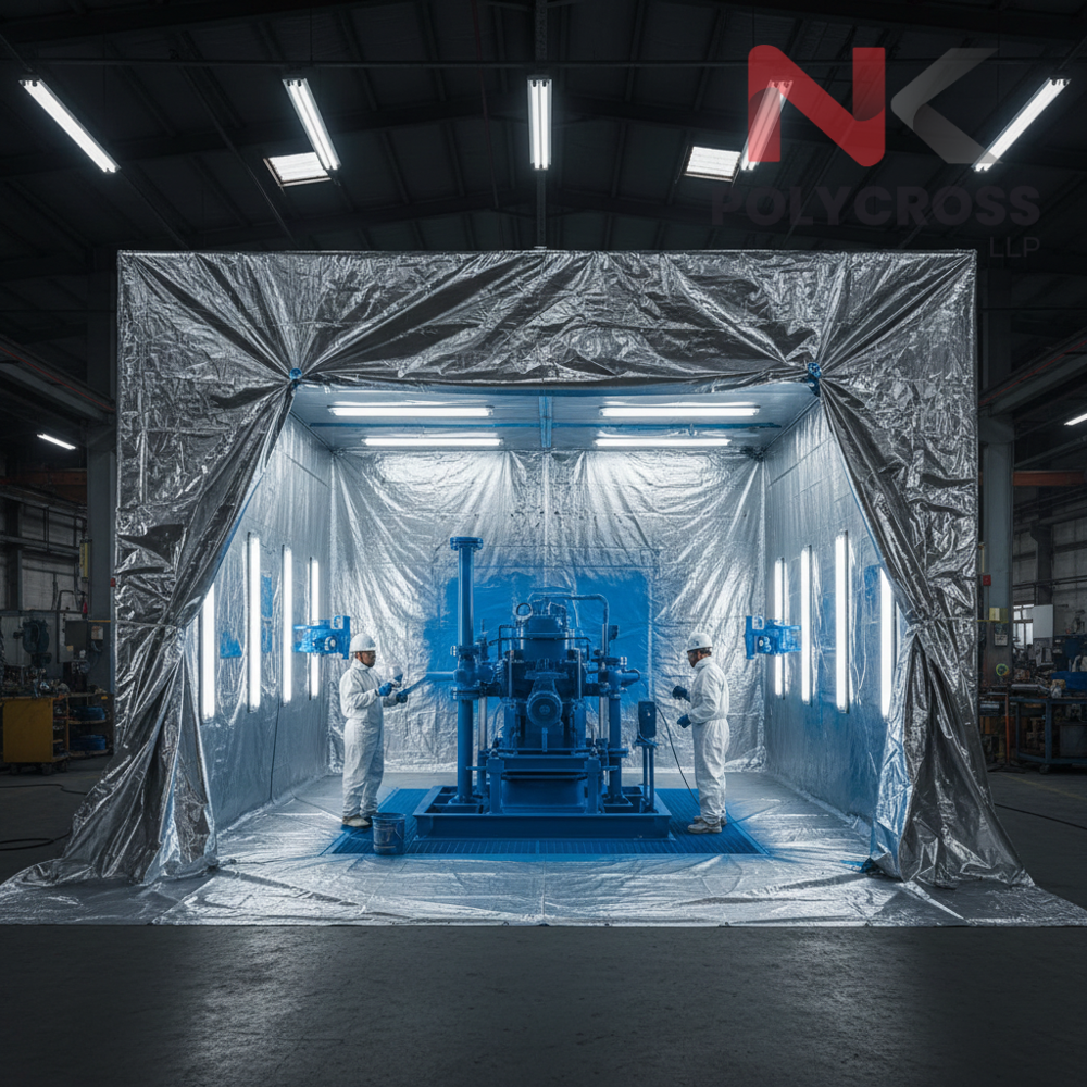 Renovation Site Dust Sheet