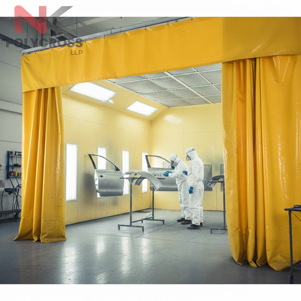 Renovation Site Dust Sheet