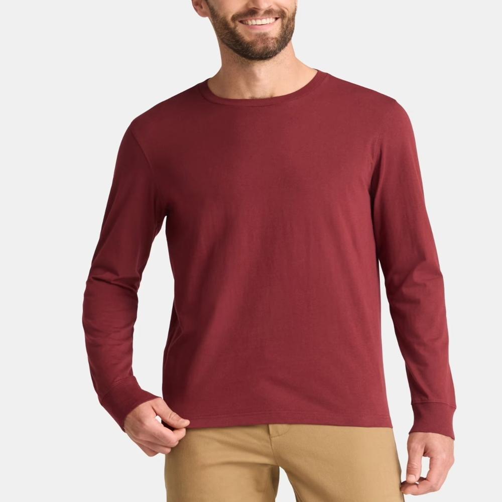 M11520 GEORGE Mens Long Sleeve T-Shirts