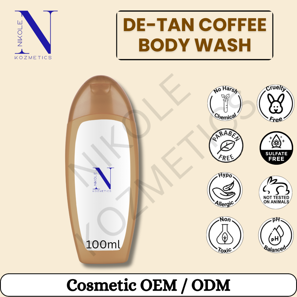 De-Tan Coffee Body Wash