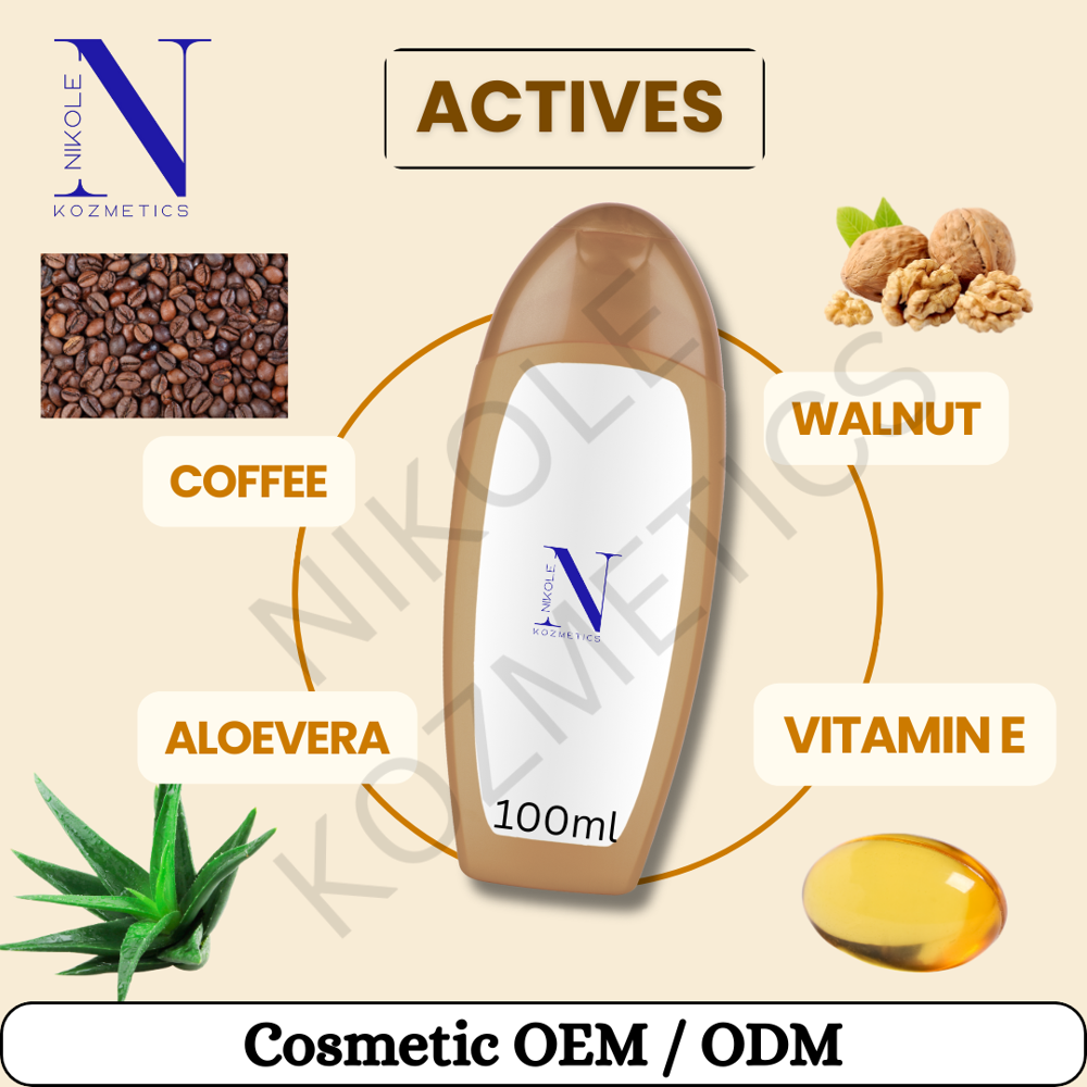 De-Tan Coffee Body Wash