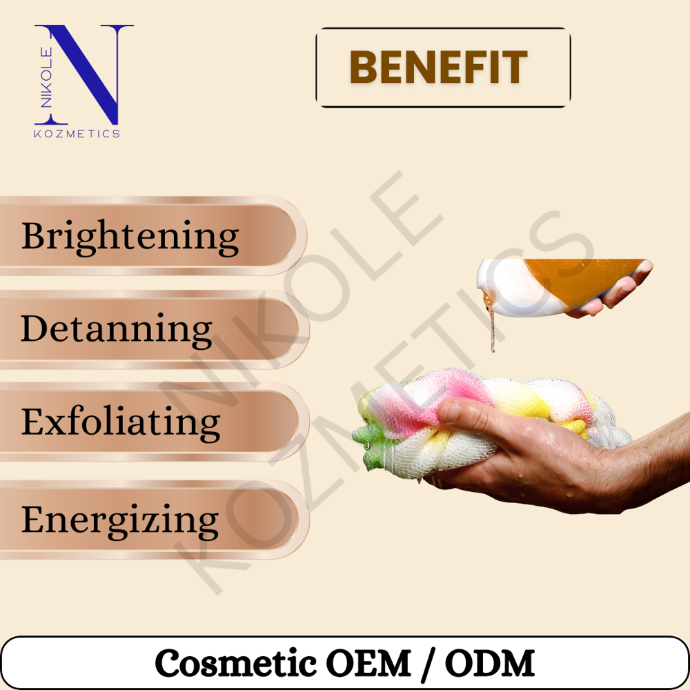 De-Tan Coffee Body Wash