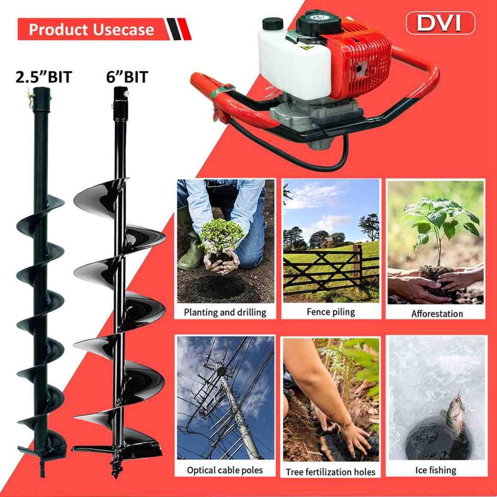 Earth Auger 52cc
