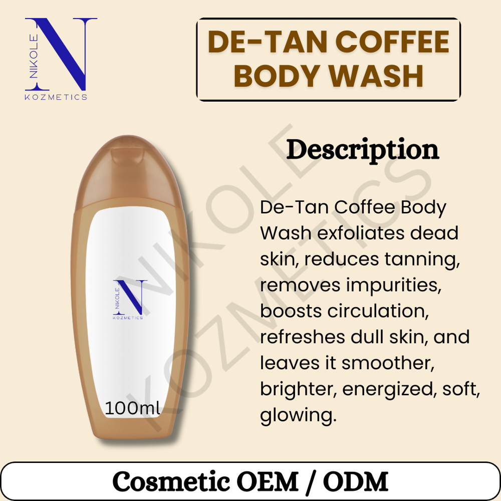 De-Tan Coffee Body Wash