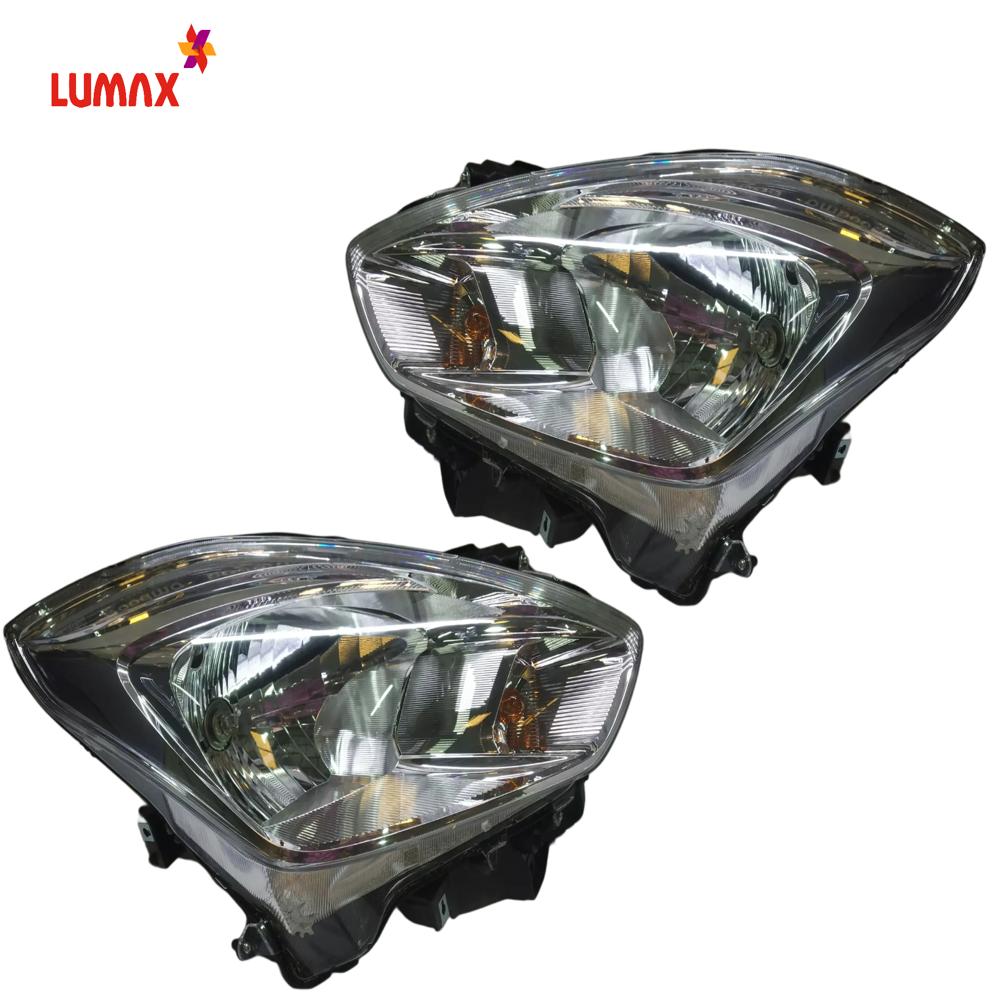 Lumax Headlight Assembly With Adjustable Motor For Maruti Suzuki SWIFT 2018-2024/ DZIRE 2017-2024