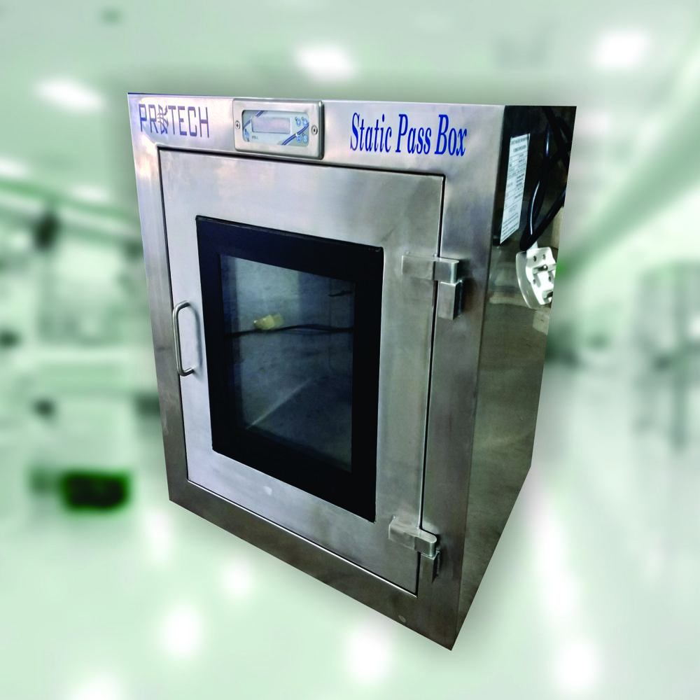 Pass Box -  Static & Dynamic - Application: For Clean Room