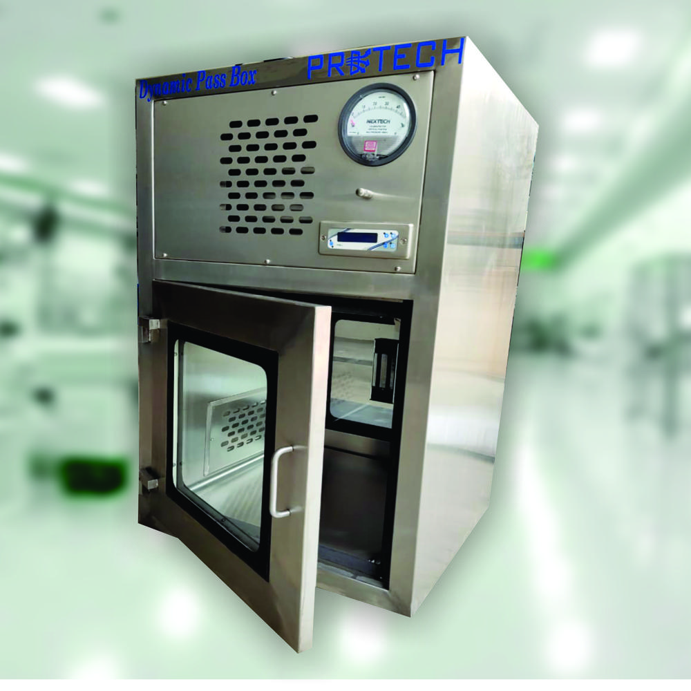 Pass Box -  Static & Dynamic - Application: For Clean Room