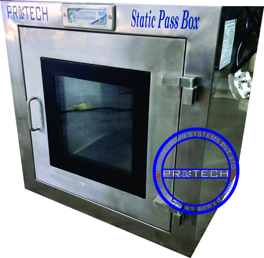 Pass Box -  Static & Dynamic - Application: For Clean Room