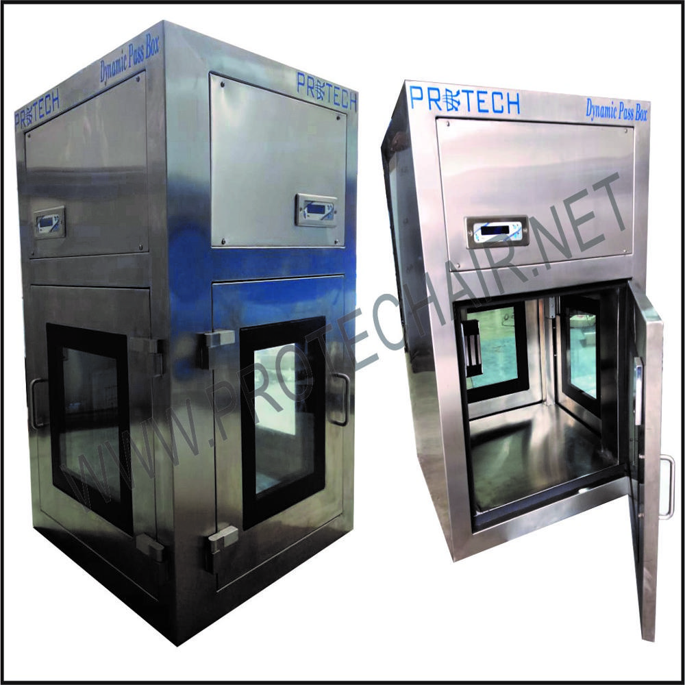 Pass Box -  Static & Dynamic - Application: For Clean Room