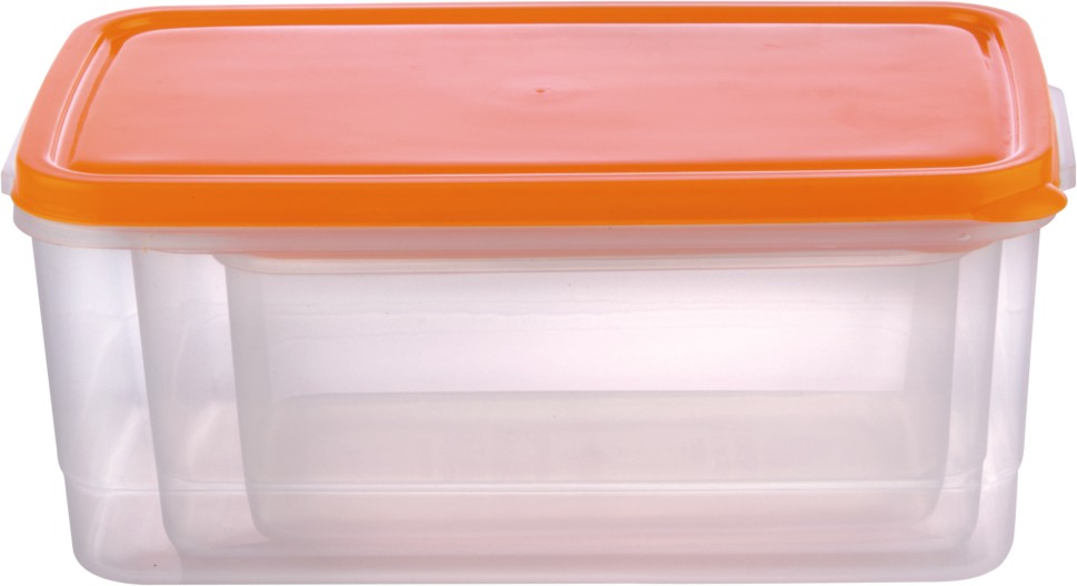 Orchid Microwave Safe Plastic Food Container - 5 Pcs Set