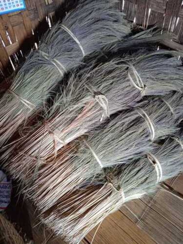Grass Broom - Color: Brown