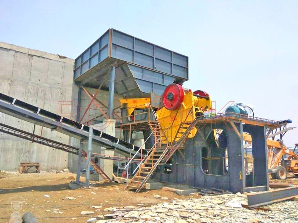 Slag Crushing Machine