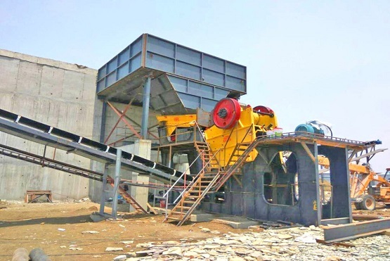 Skid Mounted (fix Crusher Plant)