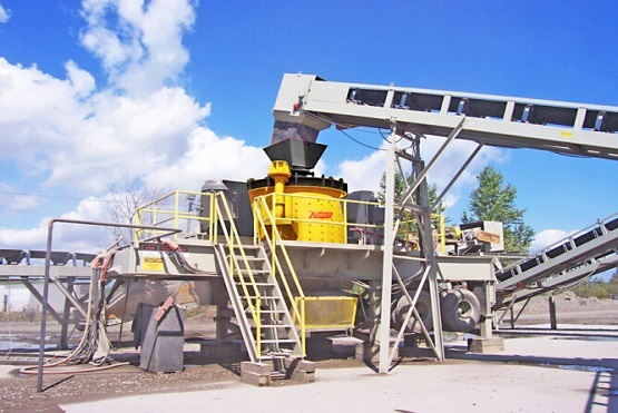 TRAILER MOUNTED (SEMI MOBILE CRUSHER PLANT)