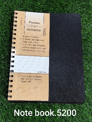 Notebook Diary