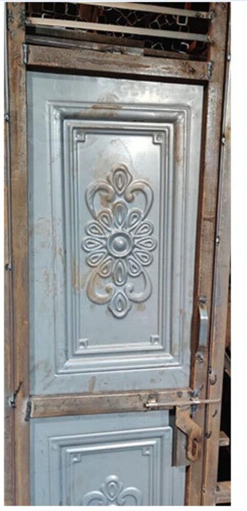 Door Sheet - Steel, Standard Size | Grey Color, Enhanced Security For Residential And Commercial Interior Use