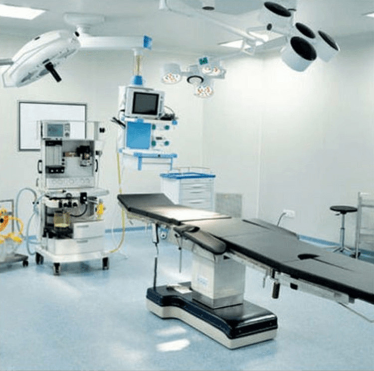 PPGI Modular Operation Theater