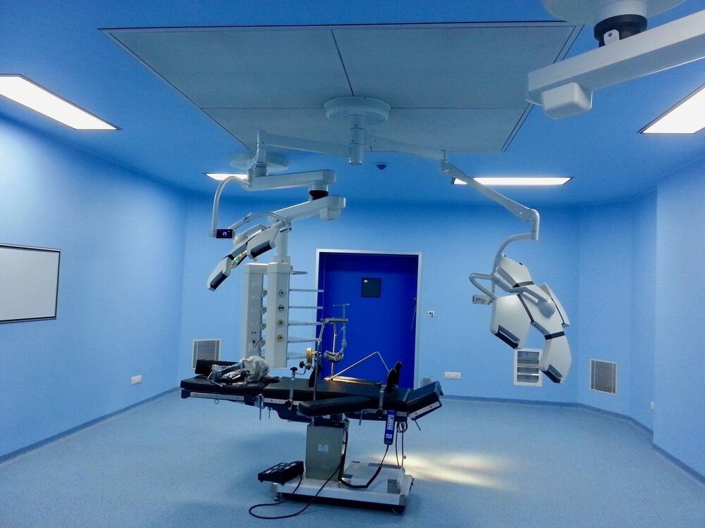 Hospital Modular Operation Theater