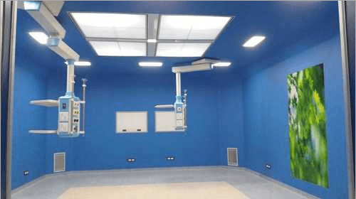 Glass Modular Operation Theater