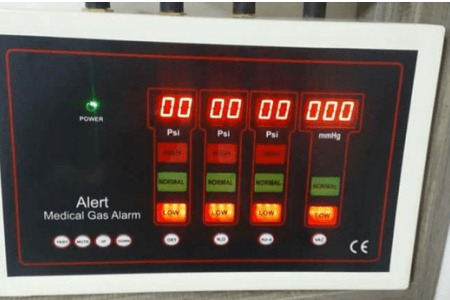 Area Line Pressure Alarm