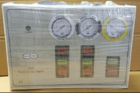 Area Line Pressure Alarm